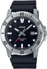 ساعت مچی کاسیو MTP-VD01-1EVUDF | Casio صفحه مشکی