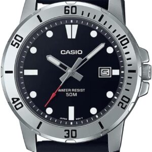 ساعت مچی کاسیو MTP-VD01-1EVUDF | Casio صفحه مشکی