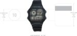 ساعت دیجیتال کاسیو کوارتز AE-1200WH-1A | Casio