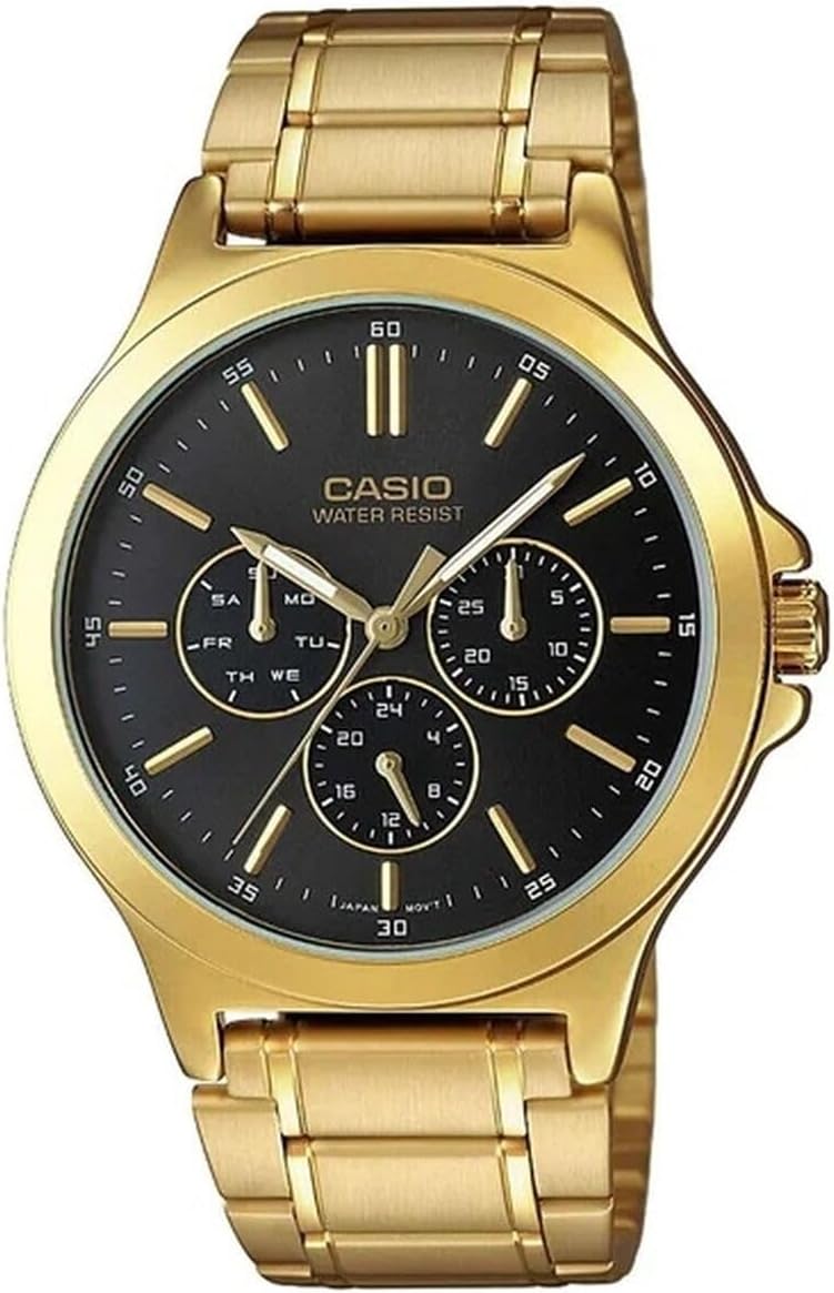 ساعت کاسیو Casio مدل MTP-V300G-1AUDF | Casio Watch - Image 1 ساعت کاسیو Casio مدل MTP-V300G-1AUDF | Casio Watch