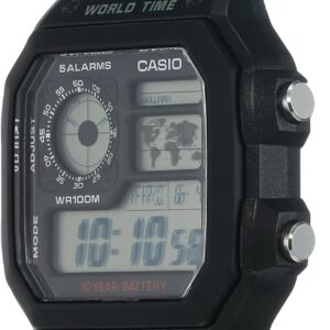 ساعت دیجیتال کاسیو کوارتز AE-1200WH-1A | Casio