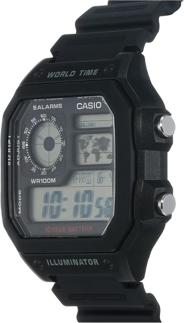 ساعت دیجیتال کاسیو کوارتز AE-1200WH-1A | Casio