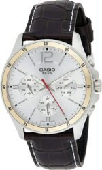 ساعت مچی کاسیو استیل | Casio Stainless Steel Analog Watch مدل MTP-1374L-7AVDF