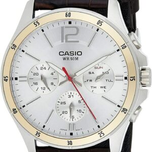 ساعت مچی کاسیو استیل | Casio Stainless Steel Analog Watch مدل MTP-1374L-7AVDF