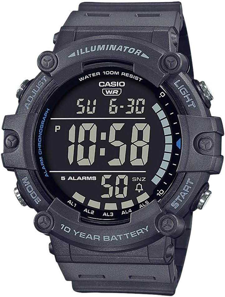 ساعت مچی مردانه کاسیو AE-1500WH-8BVDF | Casio - Image 1 ساعت مچی مردانه کاسیو AE-1500WH-8BVDF | Casio
