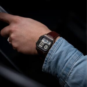 ساعت Casio AE-1200WHL-5AVDF | Casio Watch: Red AE-1200WHL-5AVDF