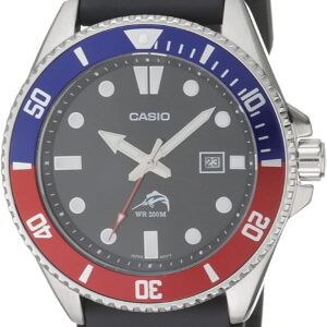 ساعت غواصی کاسیو MDV106-1AV | Casio MDV-106B-1A2VCF مشکی