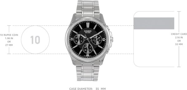 ساعت مچی مردانه کاسیو | Casio Watch For Men مدل MTP-1375D-1AVDF