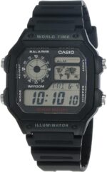 ساعت دیجیتال کاسیو کوارتز AE-1200WH-1A | Casio