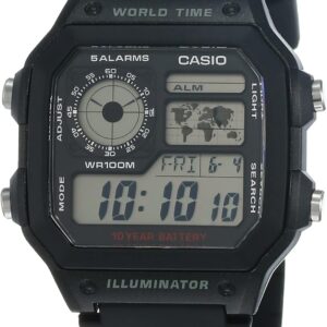 ساعت دیجیتال کاسیو کوارتز AE-1200WH-1A | Casio