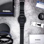 ساعت کاسیو مردانه W-218H-1BVDF | Casio W218H-1B