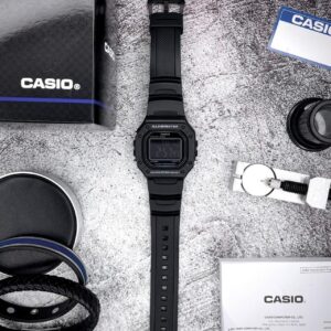 ساعت کاسیو مردانه W-218H-1BVDF | Casio W218H-1B