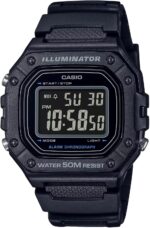 ساعت کاسیو مردانه W-218H-1BVDF | Casio W218H-1B