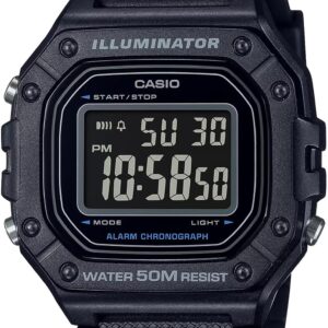 ساعت کاسیو مردانه W-218H-1BVDF | Casio W218H-1B