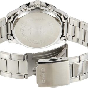 ساعت مچی مردانه کاسیو مدل MTP-1374D-2AVDF | Casio Stainless Steel