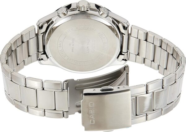 ساعت مچی مردانه کاسیو مدل MTP-1374D-2AVDF | Casio Stainless Steel