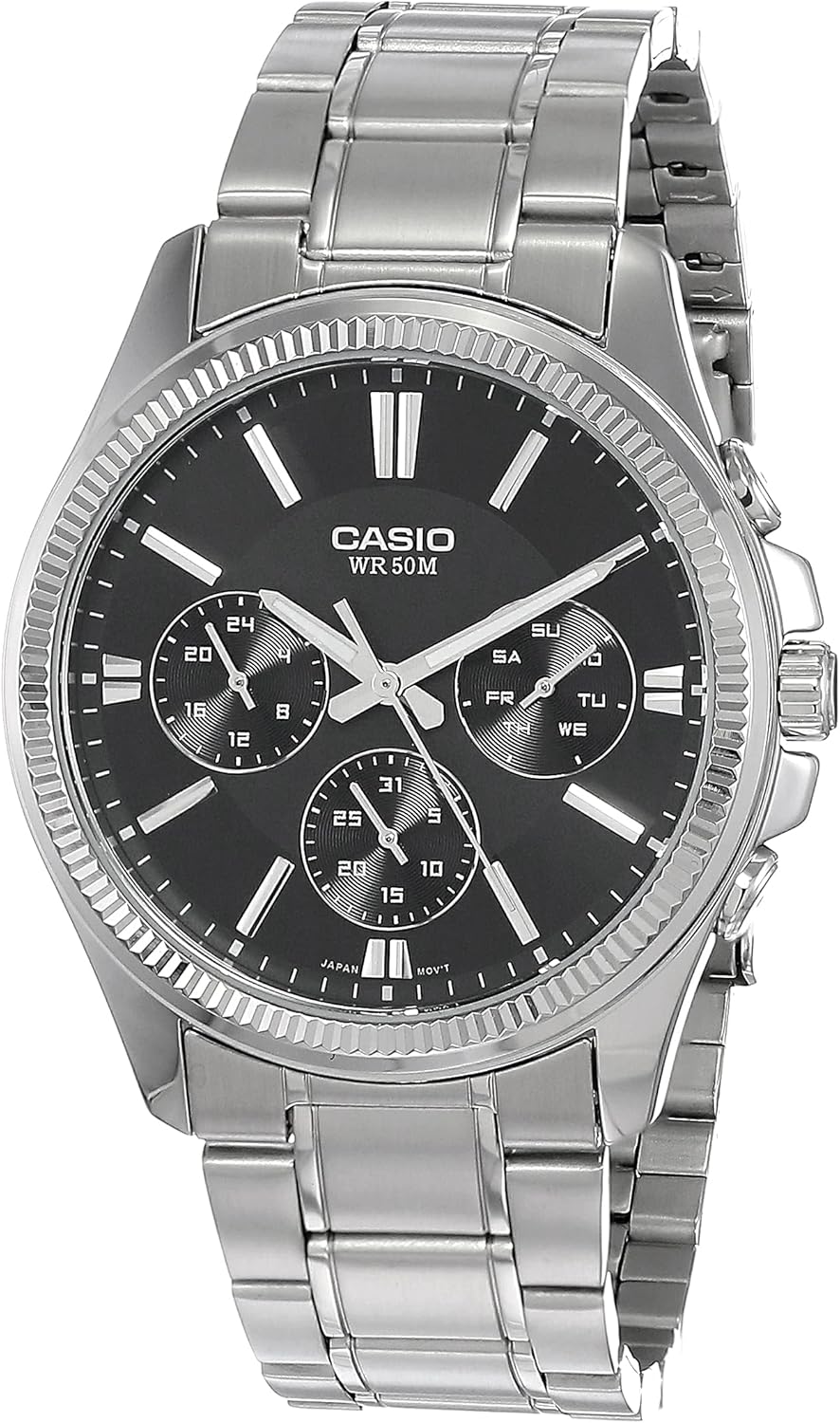 ساعت مچی مردانه کاسیو | Casio Watch For Men مدل MTP-1375D-1AVDF - Image 1 ساعت مچی مردانه کاسیو | Casio Watch For Men مدل MTP-1375D-1AVDF