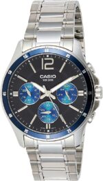 ساعت مچی مردانه کاسیو مدل MTP-1374D-2AVDF | Casio Stainless Steel