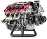 کیـت مدل موتور V8 جِکهَه | jkahh V8 Engine Model Kit مدل fdj-001 - Image 5