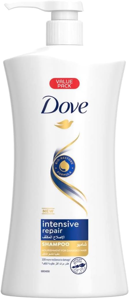 شامپو داو ترمیمکننده عمیق موهای آسیبدیده | Dove Intensive Repair 1000ml - Image 1 شامپو داو ترمیمکننده عمیق موهای آسیبدیده | Dove Intensive Repair 1000ml