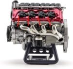 کیـت مدل موتور V8 جِکهَه | jkahh V8 Engine Model Kit مدل fdj-001 - Image 6