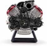 کیـت مدل موتور V8 جِکهَه | jkahh V8 Engine Model Kit مدل fdj-001
