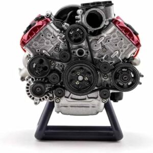 کیـت مدل موتور V8 جِکهَه | jkahh V8 Engine Model Kit مدل fdj-001