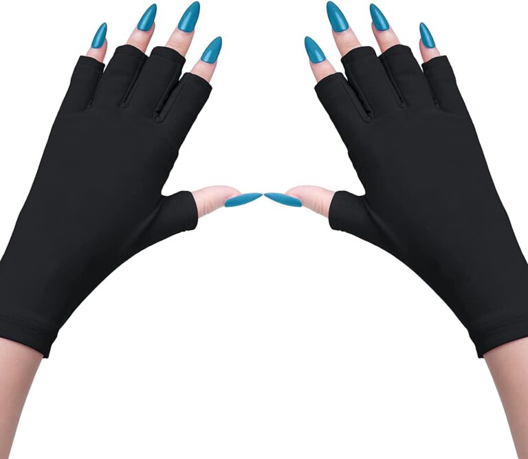 دستکش ضد UV انگجو برای ژل لامپ | Angju UV Shield Gloves