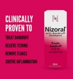 Nizoral شامپو ضد شوره کتوکونازول | Nizoral Anti Dandruff 60 میلی‌لیتر