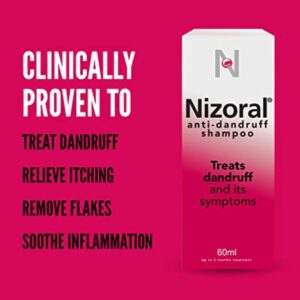 Nizoral شامپو ضد شوره کتوکونازول | Nizoral Anti Dandruff 60 میلی‌لیتر