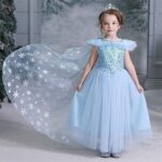 لباس السا بچگانه | Snow Queen Costumes دخترانه | JUSTADIL