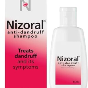Nizoral شامپو ضد شوره کتوکونازول | Nizoral Anti Dandruff 60 میلی‌لیتر