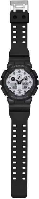 ساعت کاسیو جی‌شاک GA-100WD-1ADR مردانه مشکی | CASIO G-SHOCK WATCH