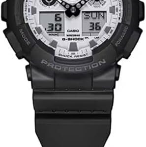 ساعت کاسیو جی‌شاک GA-100WD-1ADR مردانه مشکی | CASIO G-SHOCK WATCH