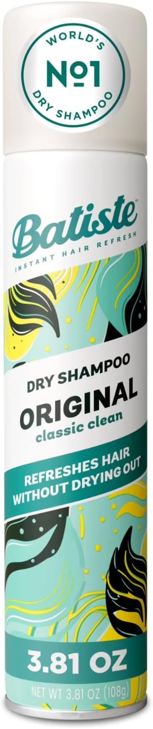 شامپو خشک بیتیس | Batiste Dry Shampoo Original | 200 میل - Image 1 شامپو خشک بیتیس | Batiste Dry Shampoo Original | 200 میل