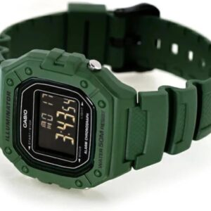 ساعت جی شاک دیجیتال مردانه W-218H-3BVDF | G-SHOCK