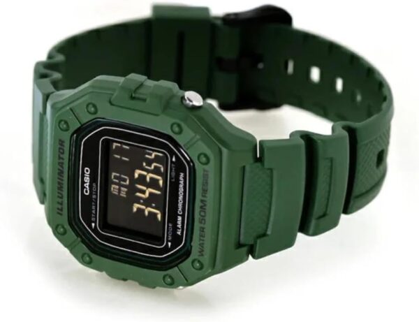 ساعت جی شاک دیجیتال مردانه W-218H-3BVDF | G-SHOCK