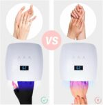 دستکش محافظ UV برای آباژور ژل ناخن | KASTWAVE مدل ZX9161 (مشکی)