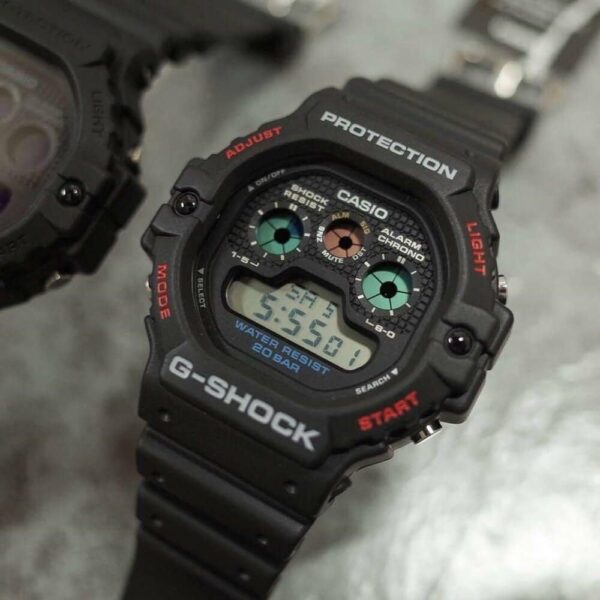 ساعت کاسیو G-Shock مدل DW-5900-1DR | Casio AW 500BB 1E