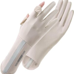 دستکش رانندگی زنانه محافظ UV نالاینا | UV Protection Driving Gloves