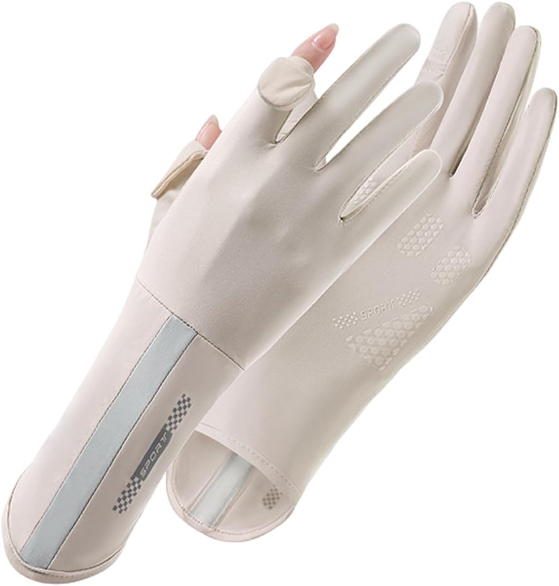 دستکش رانندگی زنانه محافظ UV نالاینا | UV Protection Driving Gloves - Image 1 دستکش رانندگی زنانه محافظ UV نالاینا | UV Protection Driving Gloves