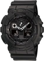 ساعت کاسیو مردانه کوارتز آنالوگ-دیجیتال | Casio GA-100-1A1DR