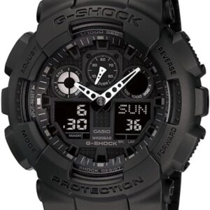 ساعت کاسیو مردانه کوارتز آنالوگ-دیجیتال | Casio GA-100-1A1DR