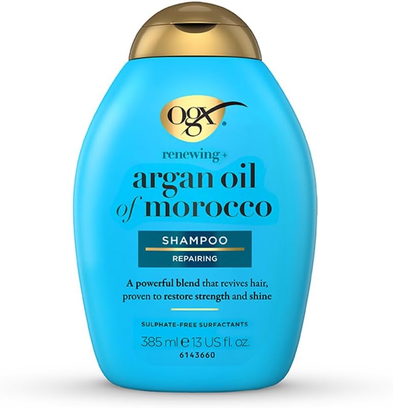 شامپو آرگان او جی ایکس | OGX Renewing+ Argan Oil (ضد سولفات) 385ml - Image 1 شامپو آرگان او جی ایکس | OGX Renewing+ Argan Oil (ضد سولفات) 385ml