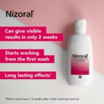 Nizoral شامپو ضد شوره کتوکونازول | Nizoral Anti Dandruff 60 میلی‌لیتر