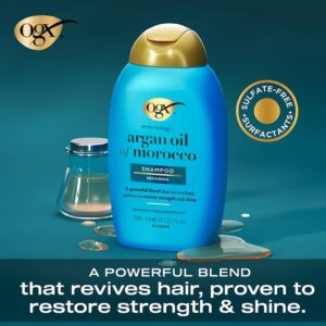 شامپو آرگان او جی ایکس | OGX Renewing+ Argan Oil (ضد سولفات) 385ml