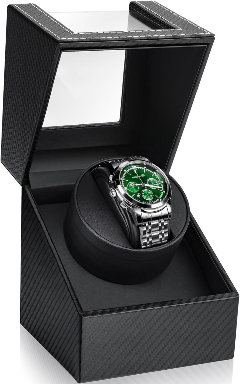 NALACAL ویندر ساعت مکانیکی تک | NALACAL Automatic Single Watch Winder