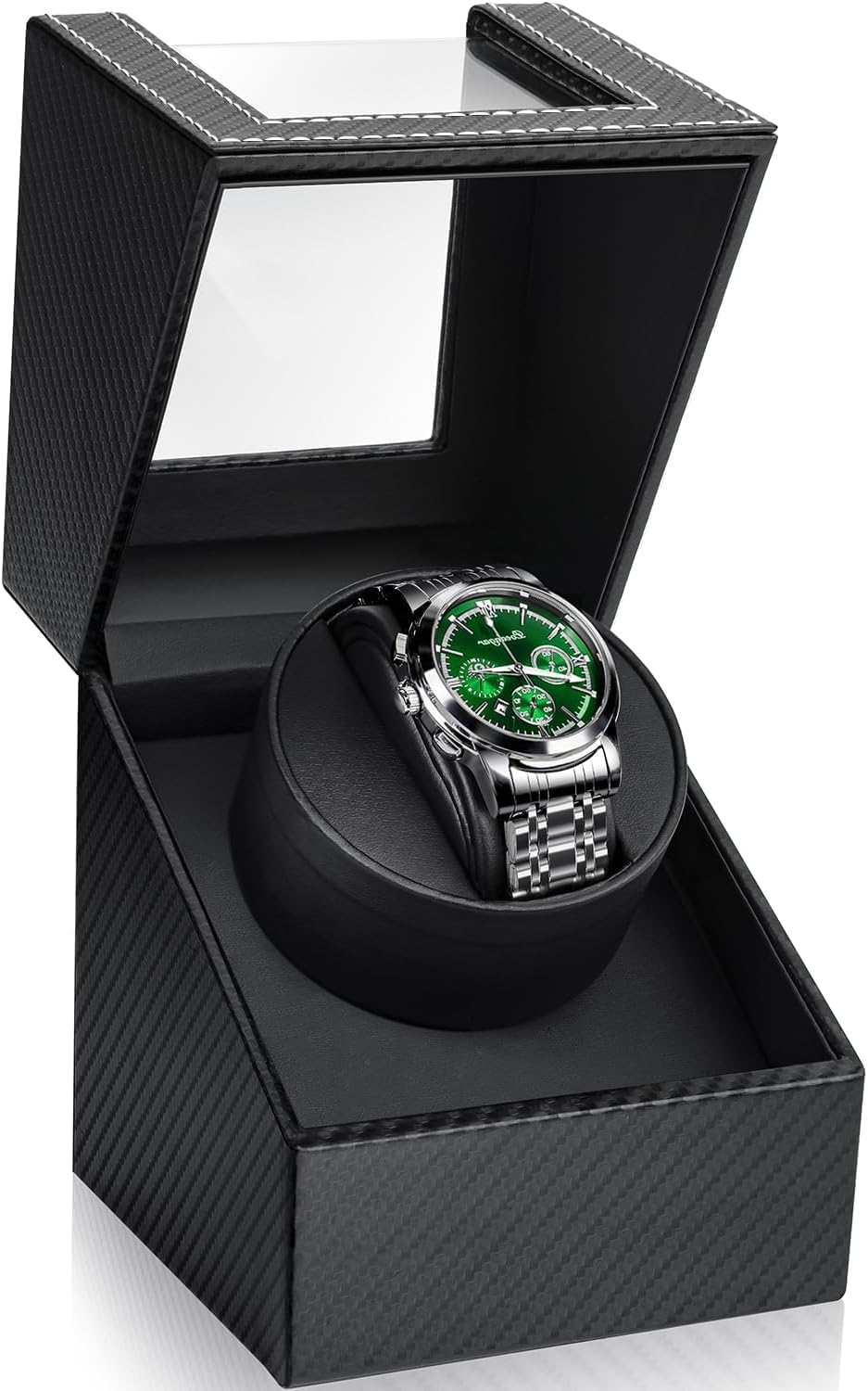 NALACAL ویندر ساعت مکانیکی تک | NALACAL Automatic Single Watch Winder - Image 1 NALACAL ویندر ساعت مکانیکی تک | NALACAL Automatic Single Watch Winder