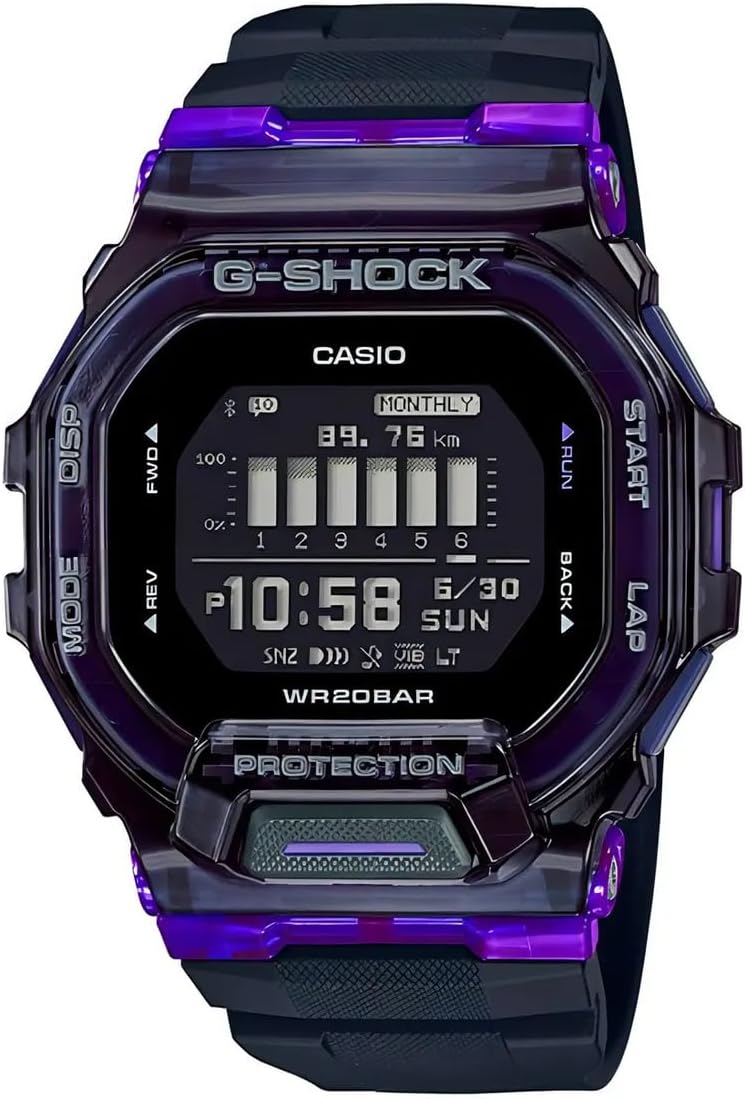 ساعت کاسیو G-Shock مدل GBD-200SM-1A6DR | Casio GBD-200SM-1A6DR - Image 1 ساعت کاسیو G-Shock مدل GBD-200SM-1A6DR | Casio GBD-200SM-1A6DR