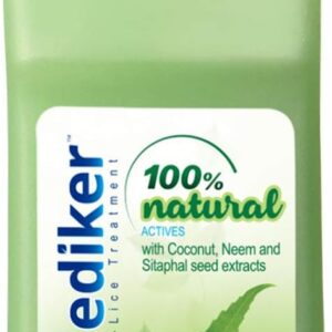 شامپو درمان شپش مدیکر 50 میلی‌لیتر | Mediker Anti-Lice Treatment